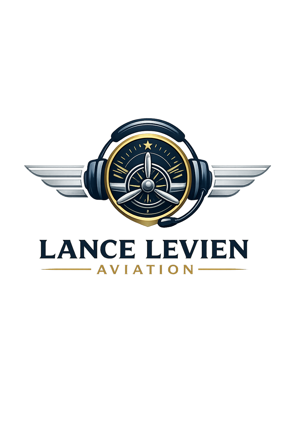 Lance Levien Aviation Logo